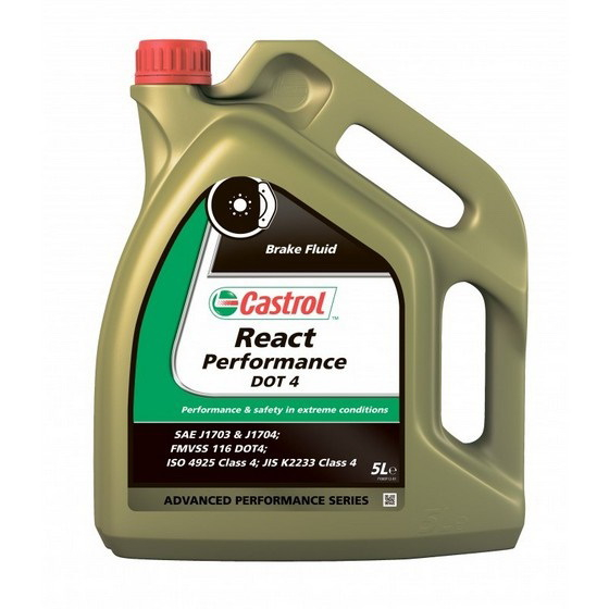 Купить запчасть CASTROL - 157F8C CASTROL REACT PERFORMANCE DOT 4