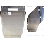 Купить АВС-Дизайн 0418ABC Защита алюминиевая для АКПП и РК Chevrolet TrailBlazer II 2012-2016