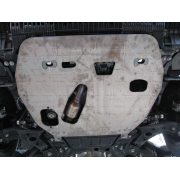 Купить ALFECO - ALF2434AL Защита алюминиевая для картера и КПП Toyota Corolla E140, E150 2006-2013