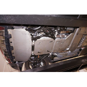 Купить АВС-Дизайн 0420ABC Защита алюминиевая для днища, радиатора, картера двигателя, КПП, РК, топливных трубок Jeep Grand Cherokee WK2 2013-2023