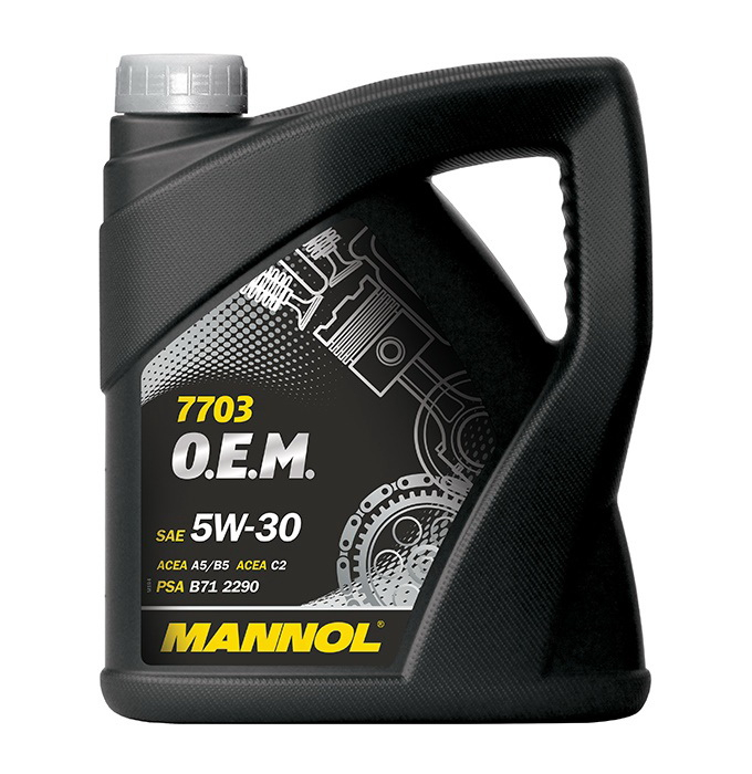 Купить запчасть MANNOL - 1065 7703 O.E.M. 5W-30