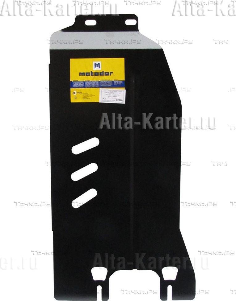 Купить запчасть MOTODOR - 02220 Защита для АКПП Subaru Forester III 2008-2012