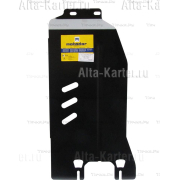 Купить MOTODOR - 02220 Защита для АКПП Subaru Forester III 2008-2012