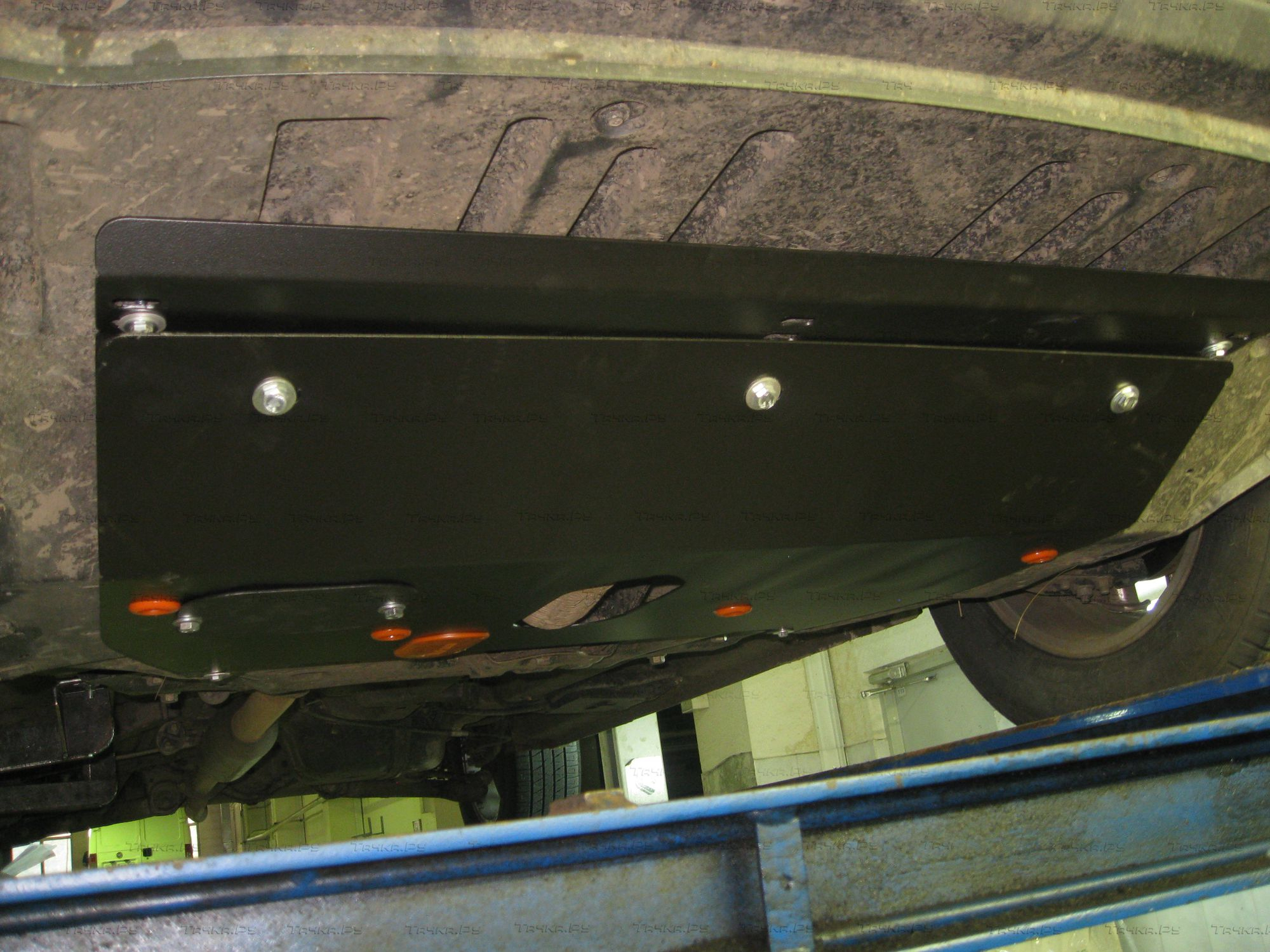 Купить запчасть ALFECO - ALF5901 Защита для картера и КПП Zotye T600 2016-2023