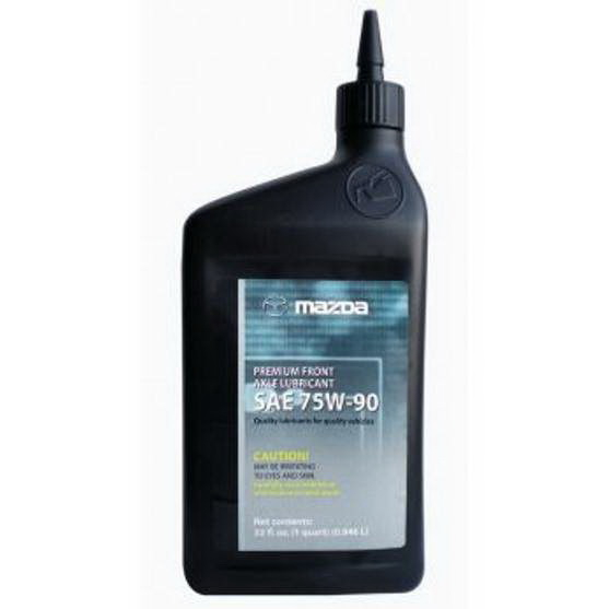 Купить запчасть MAZDA - 0000775W90QT MAZDA PREMIUM FRONT AXLE LUBRICANT 75W-90