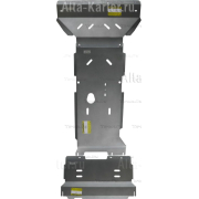 Купить MOTODOR 382901 Защита алюминиевая для радиатора, двигателя, ПДФ, КПП, РК Dodge Ram IV 1500 2009-2018