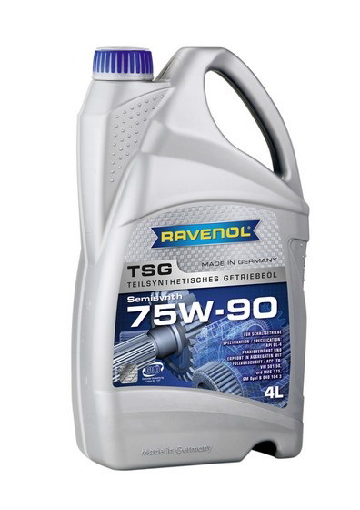 Купить запчасть RAVENOL - 4014835734296 RAVENOL TSG SAE 75W-90