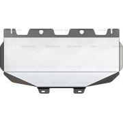 Купить АВС-Дизайн 0419ABC Защита алюминиевая для радиатора Jeep Grand Cherokee WK2 2010-2023