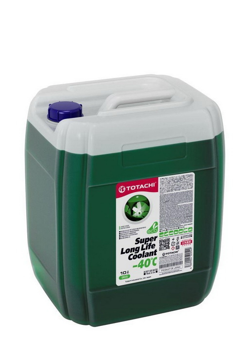 Купить запчасть TOTACHI - 4589904520549 TOTACHI SUPER LONG LIFE COOLANT GREEN -40 C