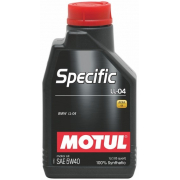 Купить MOTUL - 101272 SPECIFIC BMW LL-04 5W-40