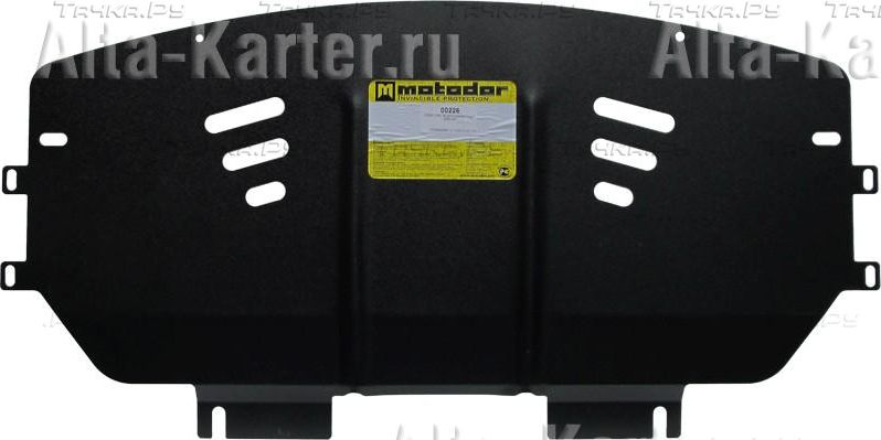 Купить запчасть MOTODOR - 00226 Защита для радиатора BMW 3-серия E90 325i 2008-2011