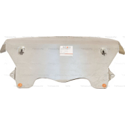 Купить ALFECO ALF3420AL Защита алюминиевая для радиатора BMW X6 F16 2015-2023