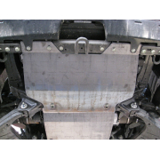 Купить ALFECO ALF1531AL Защита алюминиевая для радиатора Nissan Patrol Y62 2010-2023