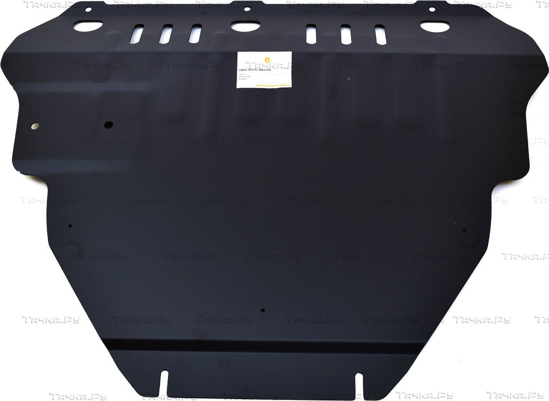 Купить запчасть ALFECO - ALF2701 Защита для картера и КПП Volvo S40 II 2004-2012
