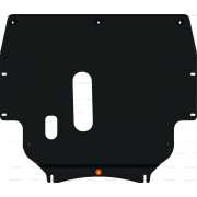 Купить ALFECO ALF5602 Защита для картера и КПП JAC S5 2013-2023