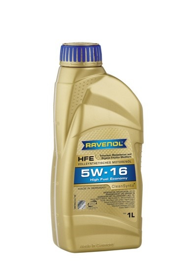 Купить запчасть RAVENOL - 4014835812284 HFE SAE 5W-16