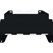 Купить ALFECO - ALF2481 Защита для рулевых тяг Toyota Land Cruiser 80 1990-1997
