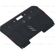 Купить АвтоБРОНЯ 111038063 Защита для картера и КПП Mazda CX-9 I 2007-2012