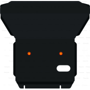 Купить ALFECO - ALF2485 Защита для картера и КПП Toyota Crown S150, S170 1995-2003 4WD, правый руль