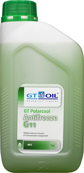 Купить запчасть GT-OIL - 1950032214007 GT-OIL Polarcool G11
