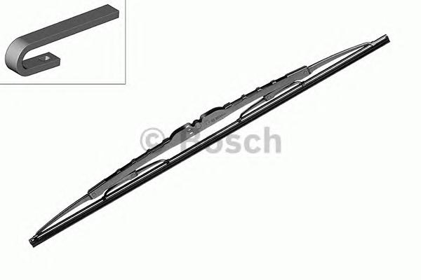 Купить запчасть BOSCH - 3397011549 Щетка стеклоочистителя каркасная