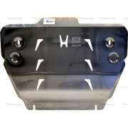 Купить АВС-Дизайн 0908ABC Защита алюминиевая для картера и КПП Honda Pilot II 2011-2015