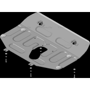 Купить MOTODOR 74202 Защита для двигателя, КПП Geely Atlas 2017-2023