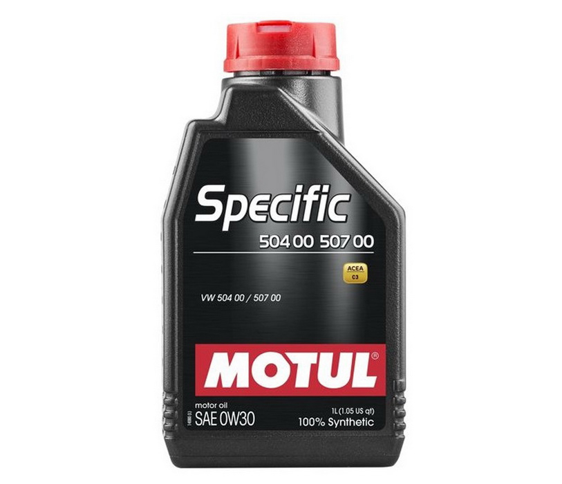 Купить запчасть MOTUL - 107049 SPECIFIС 504 00 / 507 00 0W-30