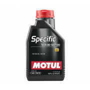 Купить MOTUL - 107049 SPECIFIС 504 00 / 507 00 0W-30