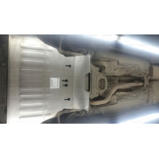 Купить ALFECO ALF3037AL4 Защита алюминиевая для картера (большая) Audi A4 B8 2013-2015 (с электрогидроусилителем руля)