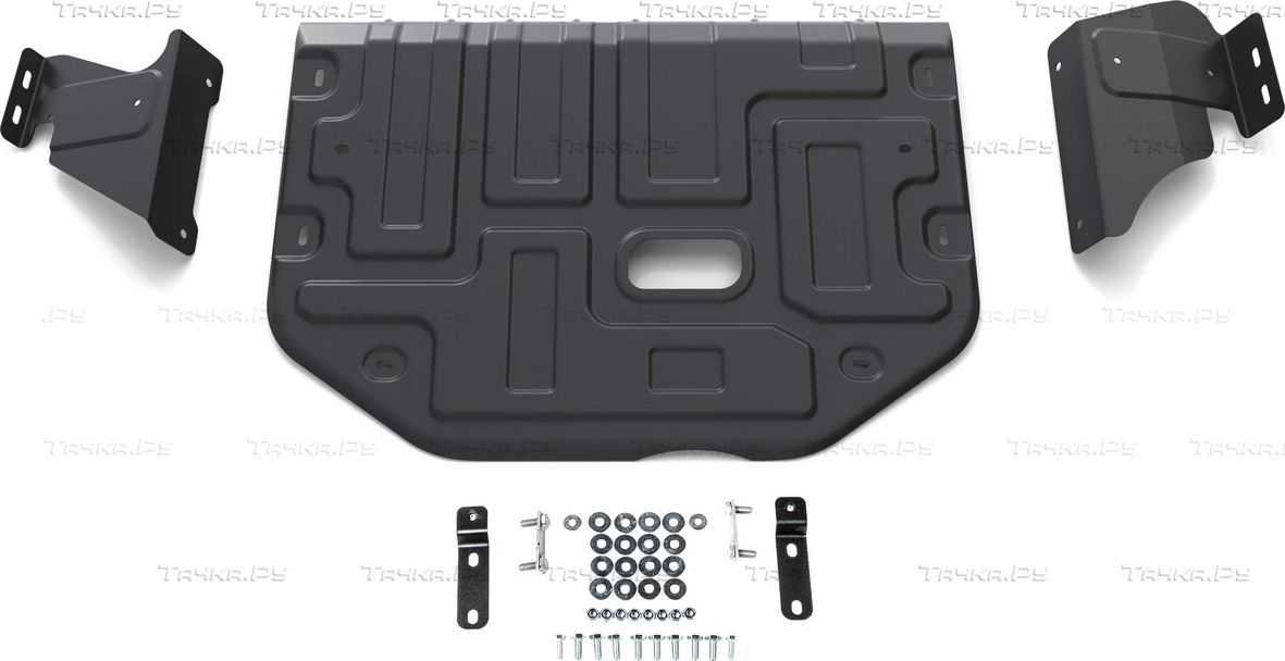 Купить запчасть RIVAL - 11118671 Защита для картера и КПП Ford Transit VII 2014-2023