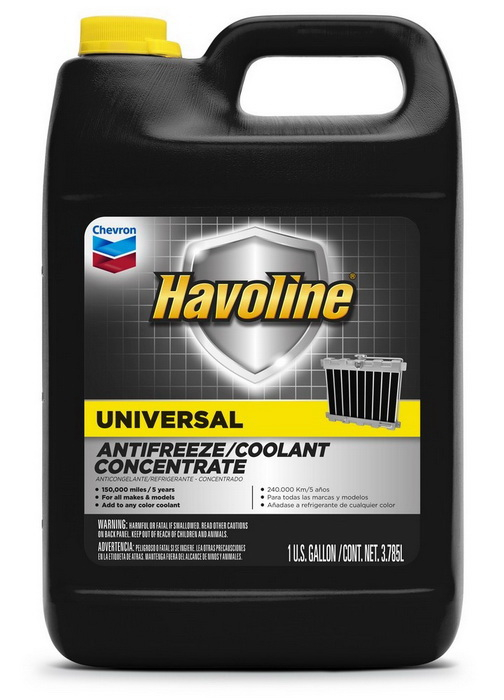 Купить запчасть CHEVRON - 227062486 CHEVRON HAVOLINE UNIVERSAL CONCENTRATE ANTI-FREEZE/COOLANT