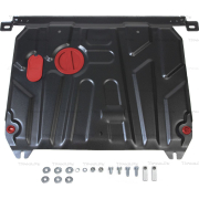 Купить АвтоБРОНЯ 111023431 Защита для картера и КПП Kia Rio III 2011-2017