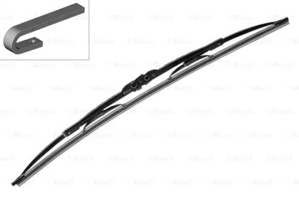 Купить запчасть BOSCH - 3397011592 Щетка стеклоочистителя каркасная