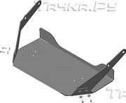 Купить запчасть MOTODOR - 24818 Защита усиленная для змеевика компрессора MAN TGX шасси 2007-2023