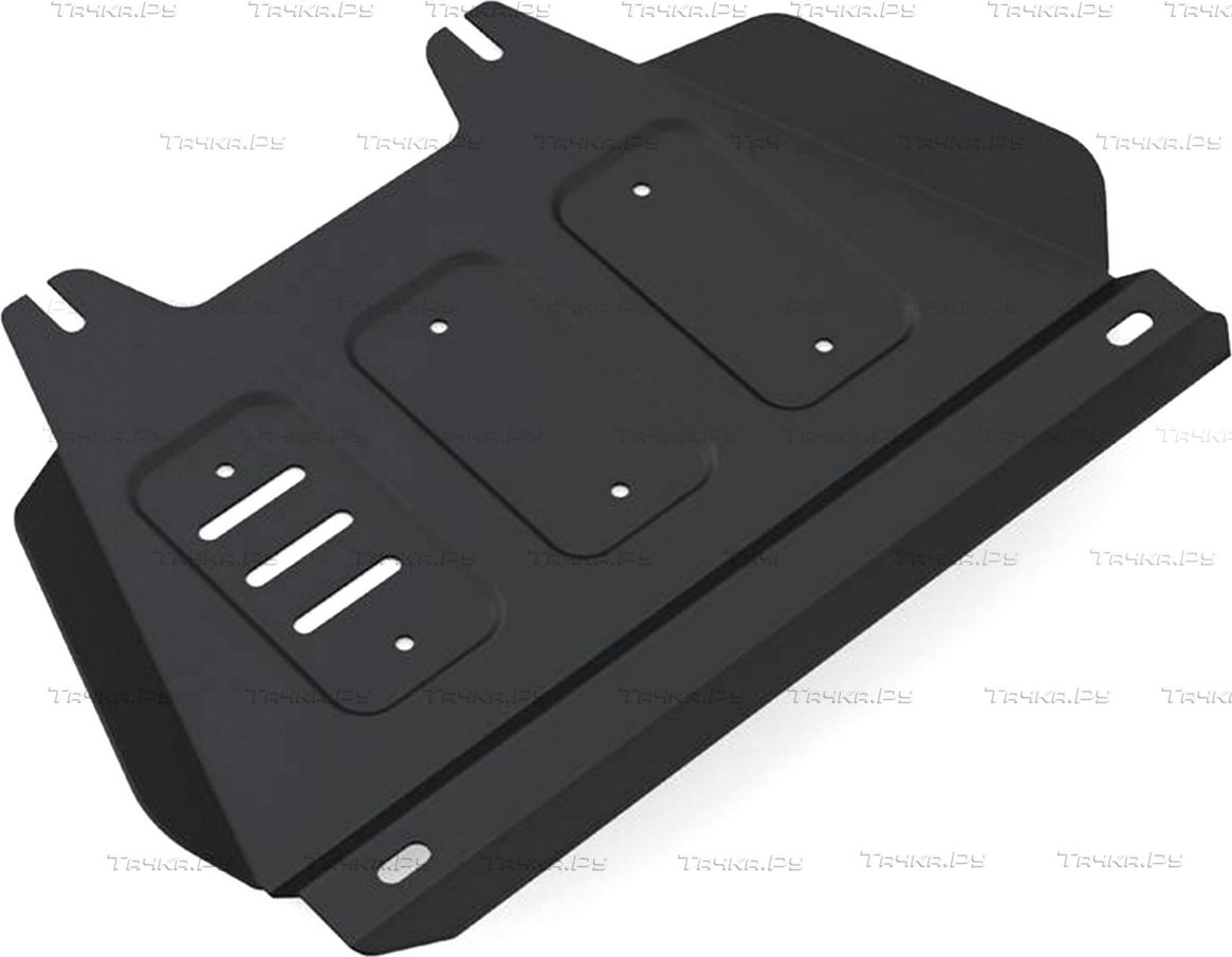 Купить запчасть RIVAL - 2111910413 Защита для РК Isuzu D-Max II 2012-2020