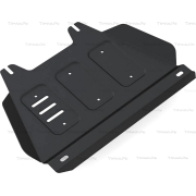 Купить RIVAL - 2111910413 Защита для РК Isuzu D-Max II 2012-2020