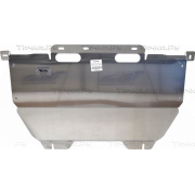 Купить АВС-Дизайн 1206ABC Защита алюминиевая для картера и КПП Mazda 3 III 2013-2018