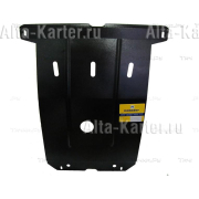 Купить MOTODOR - 01602 Защита для картера, КПП Peugeot 406 1995-2004