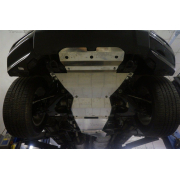 Купить АВС-Дизайн 0417ABC Защита алюминиевая для радиатора, картера, КПП, РК Chevrolet TrailBlazer II 2012-2016