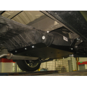 Купить ALFECO ALF51010203 Защита для картера, КПП, редуктора и топливного бака Acura MDX III 2013-2020