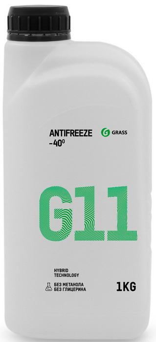Купить запчасть GRASS - 110329 GRASS  Антифриз G11