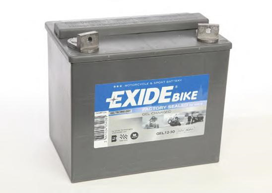 Купить запчасть EXIDE - GEL1230 Аккумулятор
