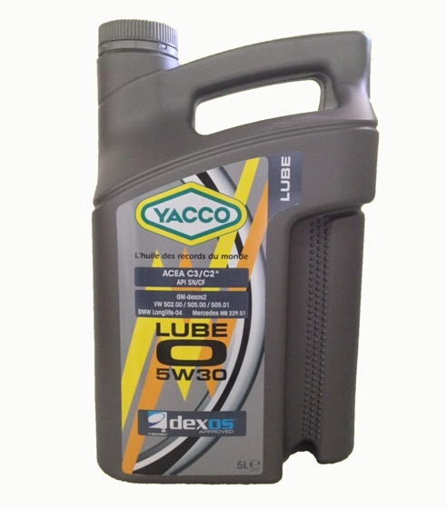 Купить запчасть YACCO - 305322 LUBE O 5W-30