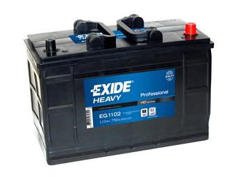 Купить запчасть EXIDE - EG1102 Аккумулятор