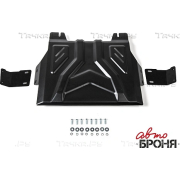 Купить АвтоБРОНЯ 111040481 Защита для РК Mitsubishi L200 V 2015-2019 2018-2023