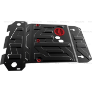 Купить АвтоБРОНЯ 111055015 Защита для картера Suzuki Grand Vitara III 2005-2015