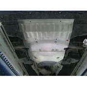 Купить ALFECO ALF3044AL Защита алюминиевая для картера и КПП Audi Q5 II 2017-2023