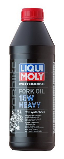 Купить запчасть LIQUI MOLY - 2717 LIQUI MOLY Motorbike Fork Oil Heavy 15W