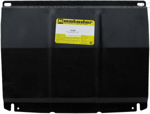 Купить запчасть MOTODOR - 61306 Защита для двигателя и ПД Mitsubishi Pajero IV 2006-2023
